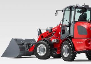 Încărcătoare pe roți Weidemann 5080