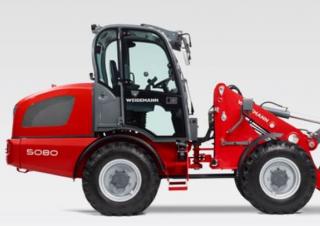 Încărcătoare pe roți Weidemann 5080