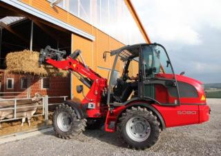 Încărcătoare pe roți Weidemann 5080
