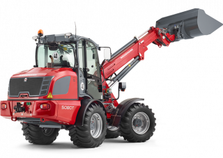 Încărcătoare pe roți Weidemann 5080T