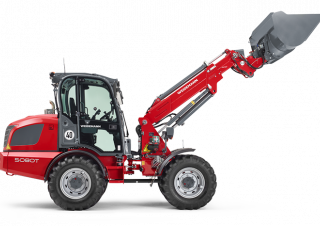 Încărcătoare pe roți Weidemann 5080T