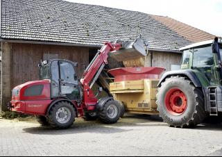 Încărcătoare pe roți Weidemann 5080T