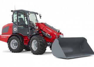 Încărcătoare pe roți Weidemann 5080T