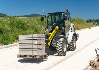 Încărcătoare pe roți Kramer 5085L
