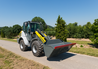 Încărcătoare pe roți Kramer 5085L