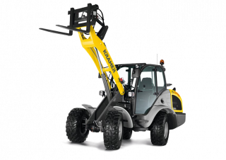 Încărcătoare pe roți Kramer 5095