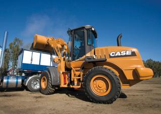 Încărcătoare pe roți Case 521 E