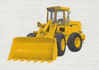 Încărcătoare pe roți John Deere Construction 544 D