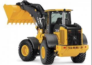 Încărcătoare pe roți John Deere Construction 544K-II