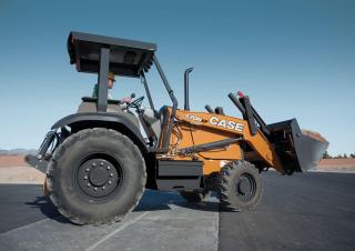 Încărcătoare pe roți Case 570N EP
