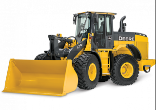 Încărcătoare pe roți John Deere Construction 624K-II