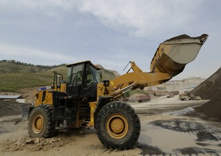 Încărcătoare pe roți SEM 656D