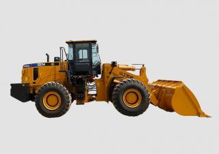 Încărcătoare pe roți SEM 668D