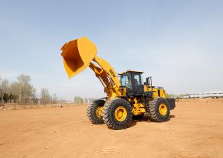 Încărcătoare pe roți SEM 676D 