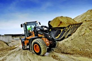 Încărcătoare pe roți Case 721 F XT