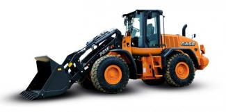 Încărcătoare pe roți Case 721 F XT