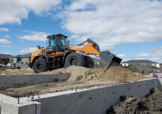 Încărcătoare pe roți Case 721G