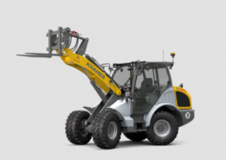 Încărcătoare pe roți Kramer 8085L