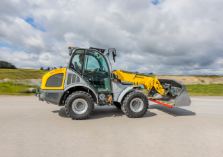 Încărcătoare pe roți Kramer 8085T