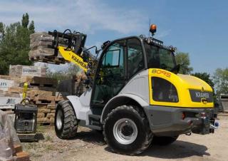 Încărcătoare pe roți Kramer 8095