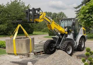 Încărcătoare pe roți Kramer 8095 T