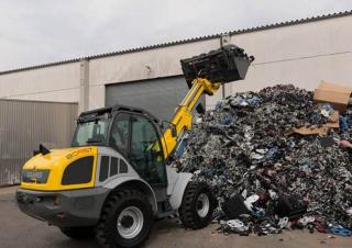 Încărcătoare pe roți Kramer 8095 T