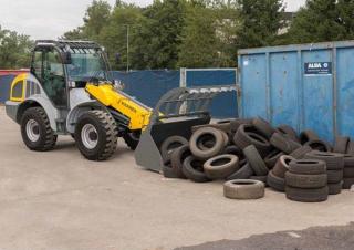 Încărcătoare pe roți Kramer 8095 T
