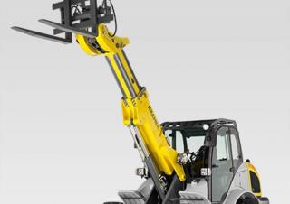 Încărcătoare pe roți Kramer 8095 T