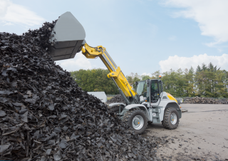 Încărcătoare pe roți Kramer 8145T