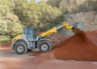 Încărcătoare pe roți Kramer 8145T