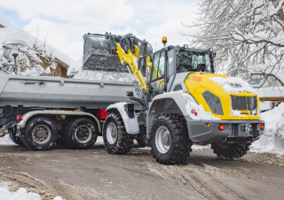 Încărcătoare pe roți Kramer 8155
