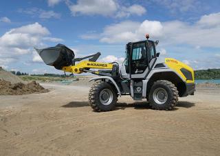 Încărcătoare pe roți Kramer 8155L