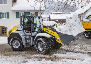 Încărcătoare pe roți Kramer 8155L