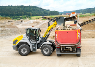 Încărcătoare pe roți Kramer 8180L