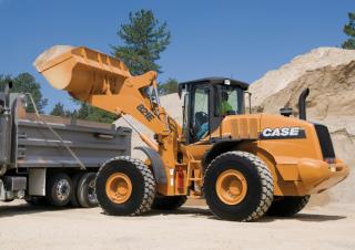 Încărcătoare pe roți Case 821 E
