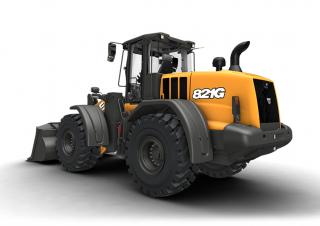Încărcătoare pe roți Case 821G