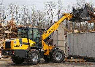 Încărcătoare pe roți Schäffer 8620 T-2