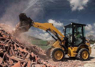 Încărcătoare pe roți Caterpillar 903C 2