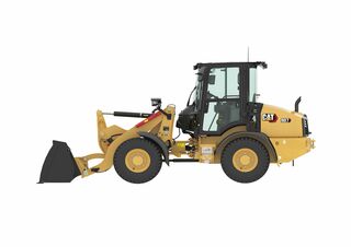 Încărcătoare pe roți Caterpillar 907