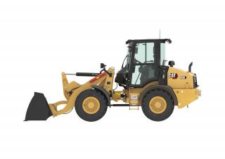 Încărcătoare pe roți Caterpillar 908