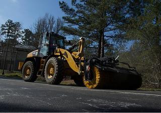 Încărcătoare pe roți Caterpillar 918M