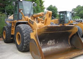 Încărcătoare pe roți Case 921 E