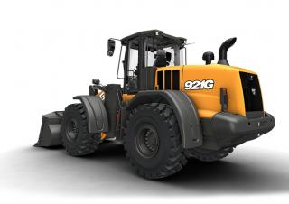 Încărcătoare pe roți Case 921G