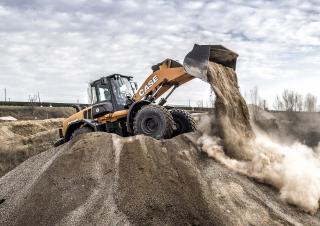 Încărcătoare pe roți Case 921 G 