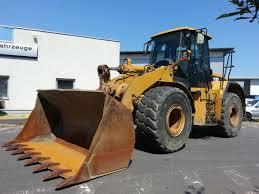 Încărcătoare pe roți Caterpillar 950 G II StVZO