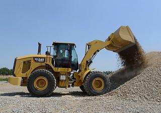 Încărcătoare pe roți Caterpillar 950GC