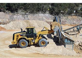 Încărcătoare pe roți Caterpillar 950M