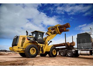Încărcătoare pe roți Caterpillar 950M
