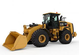 Încărcătoare pe roți Caterpillar 950M