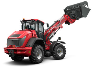 Încărcătoare pe roți Weidemann 9580 T